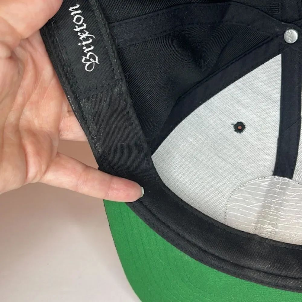 Brixton Wheeler Snapback Cap  - Picture 8 of 9